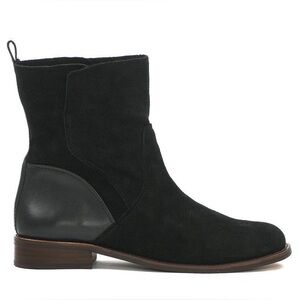 ED Ellen Degeneres Suede Relaxed Bootie Size 7.5‎ B41